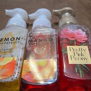 NWT 3 Bath & Body Works Gentle Foaming Hand Soaps
